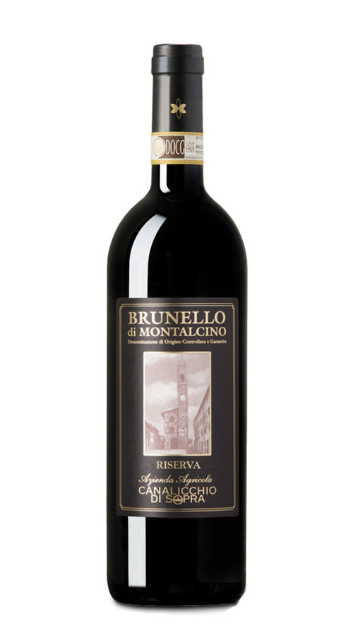 Brunello di Montalcino Riserva Canalicchio di Sopra 2015