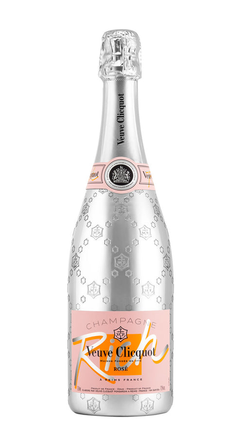 Champagne Rosé Doux 'Rich' Veuve Clicquot