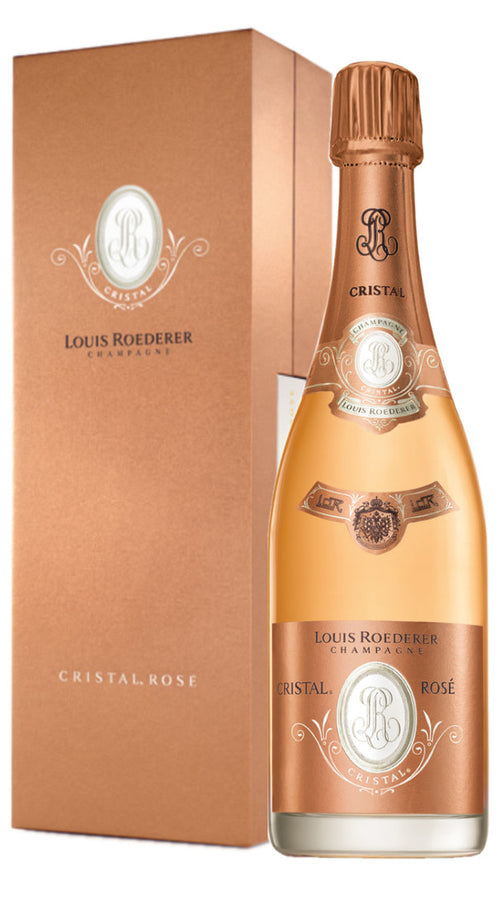 Coffret Champagne Cristal Rosé 2013 Louis Roederer