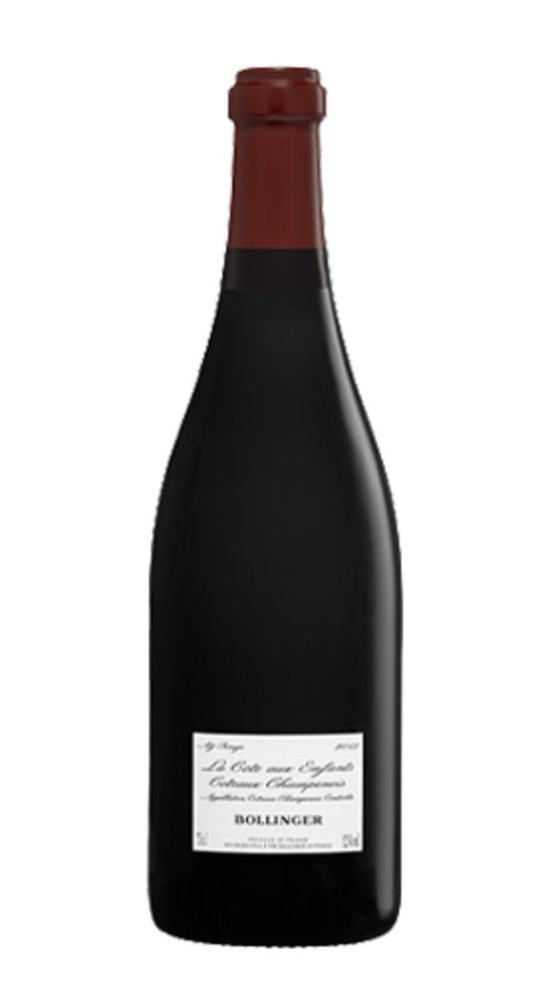 'La Cote Aux Enfants' Rouge Bollinger 2016