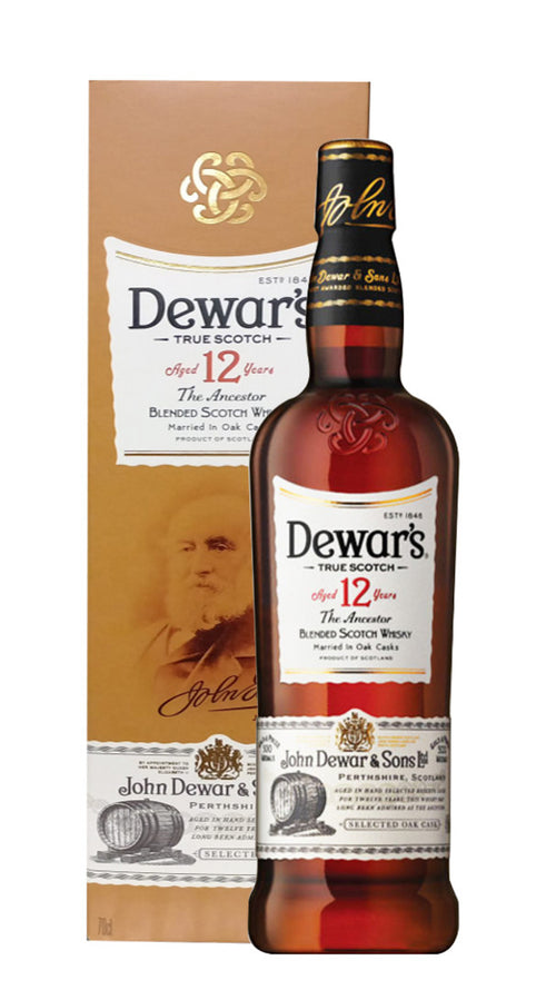 Whisky Dewar's 12 Anni (confezione)