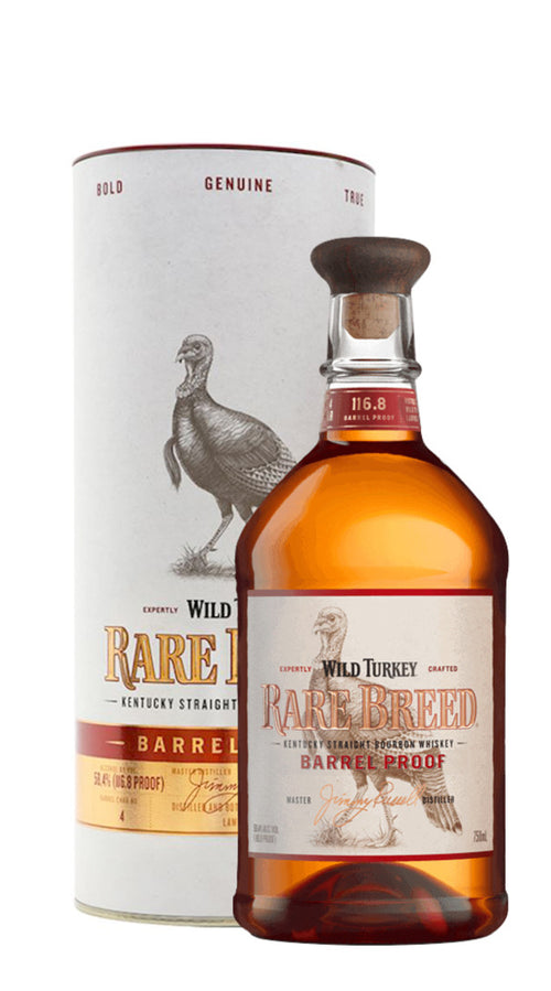 Bourbon Whisky 'Rare Breed Barrel' Wild Turkey