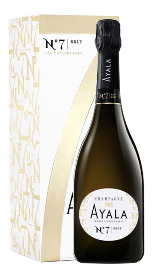 Champagne Brut 'Collection N°7' Ayala 2007