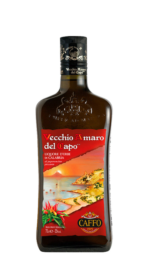 Amaro del Capo 'Red Hot' Caffo