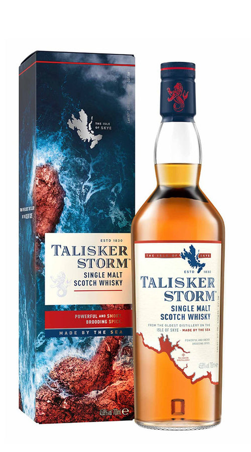 Whisky Single Malt 'Storm' Talisker