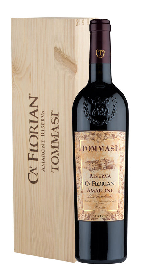 Amarone Riserva 'Ca' Florian' Tommasi 2003 (Packaging)