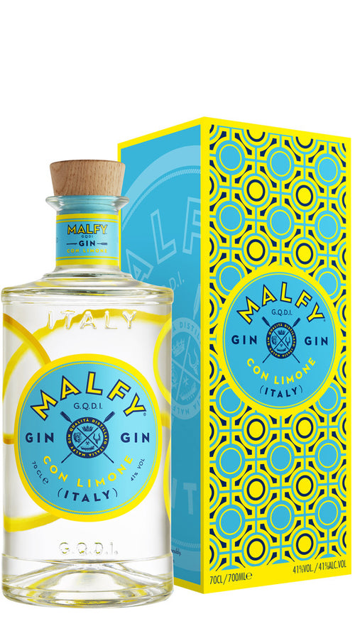 ‌Gin Limone Malfy (Packaging)