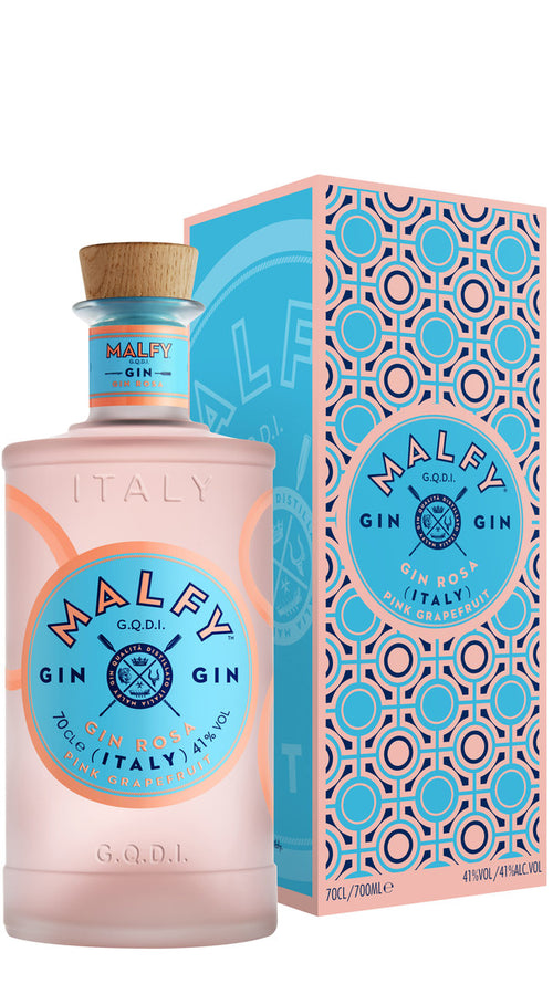 ‌Gin Rosa Malfy (Packaging)