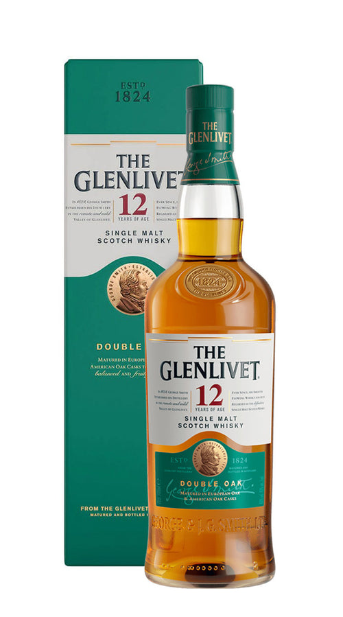 Whisky Single Malt Glenlivet 12 Anni