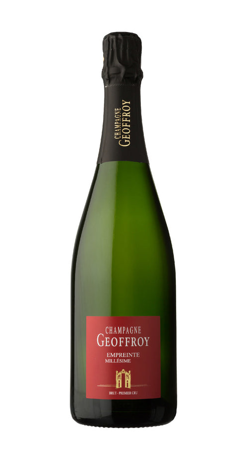 Champagne Extra Brut Blanc de Noirs Premier Cru 'Empreinte' Geoffroy 2015