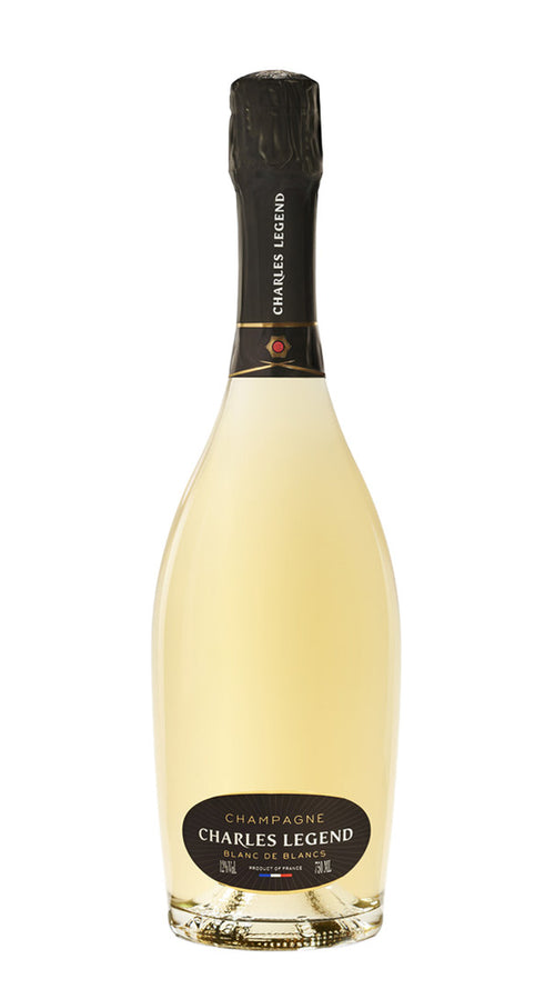 Champagne Brut Blanc de Blancs Charles Legend