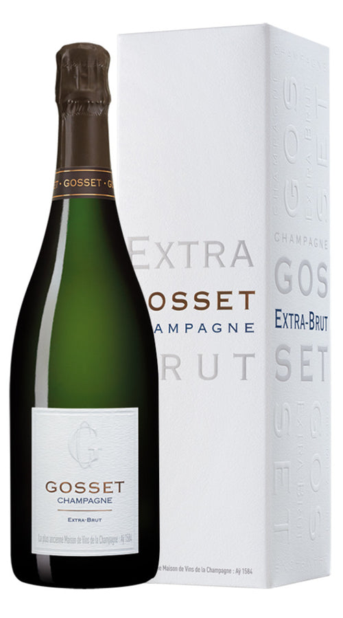 Champagne Extra Brut Gosset (Packaging)