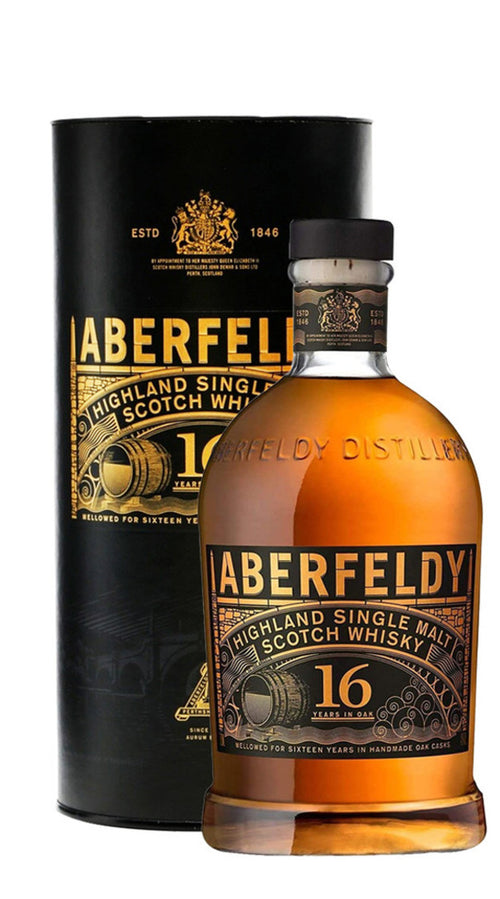 Whisky Single Malt Aberfeldy 16 Anni