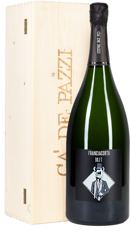 Franciacorta Brut Magnum Ca' de Pazzi (Confezione)