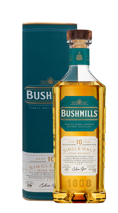 Whisky Irish Single Malt Bushmills 10 Anni