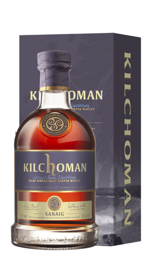 Whisky Single Malt 'Sanaig Islay' Kilchoman