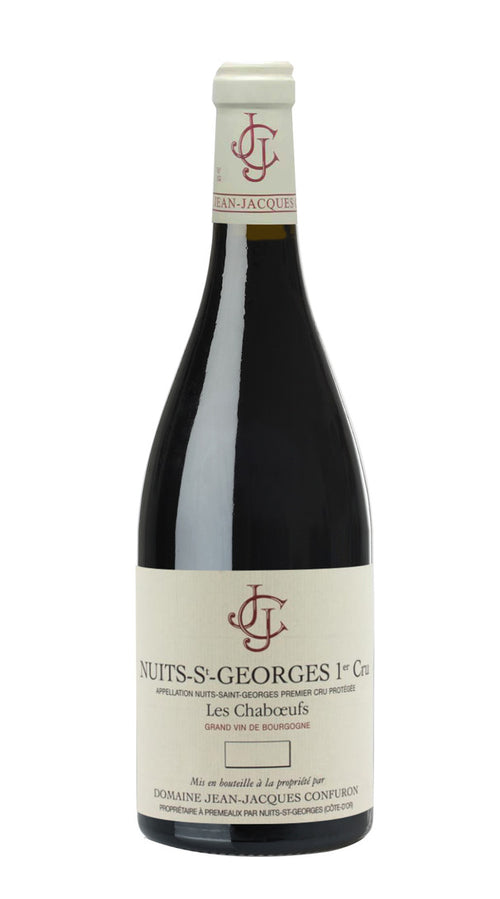 Nuits Saint Georges Premier Cru 'Les Chaboeufs' Domaine J. Jacques Confuron 2017