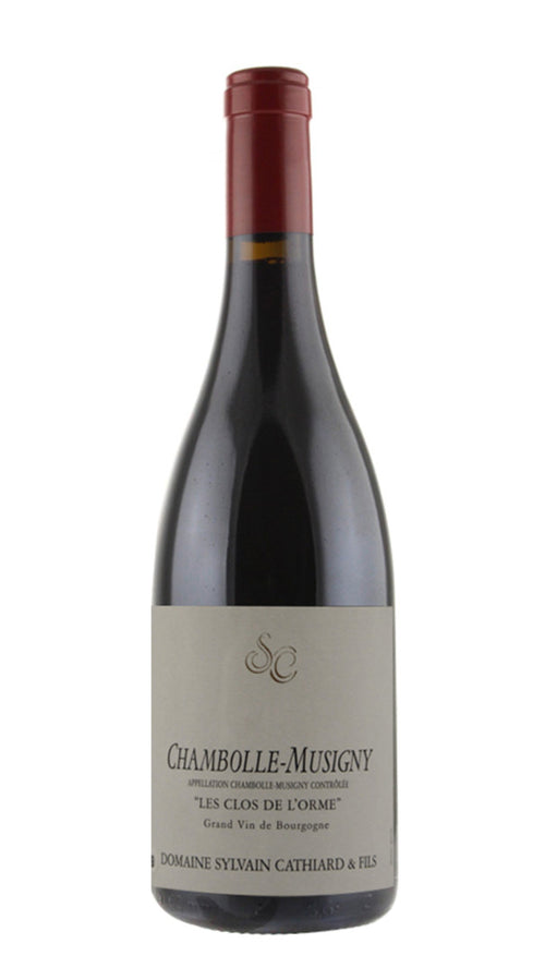 Chambolle Musigny 'Les Clos de l'Orme' Sylvain Cathiard 2018