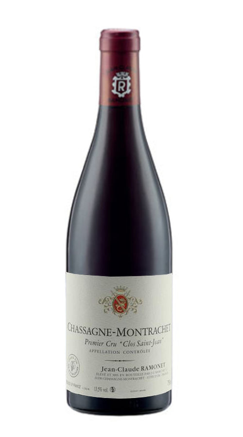 Chassagne Montrachet Premier Cru 'Clos Saint-Jean' Jean-Claude Ramonet 2018