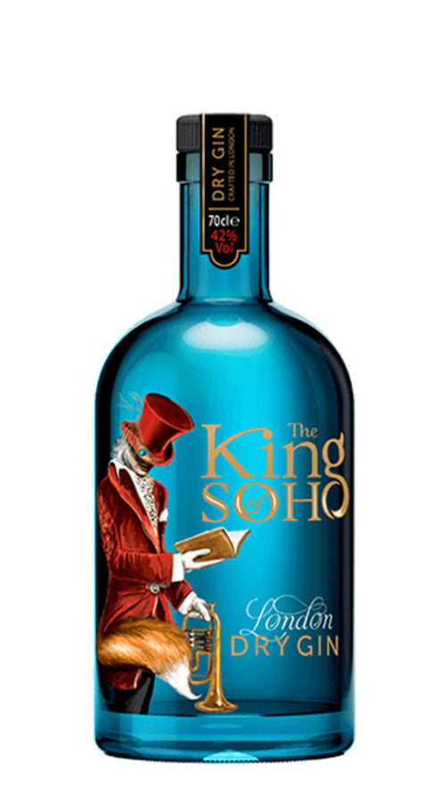 Gin The King of Soho