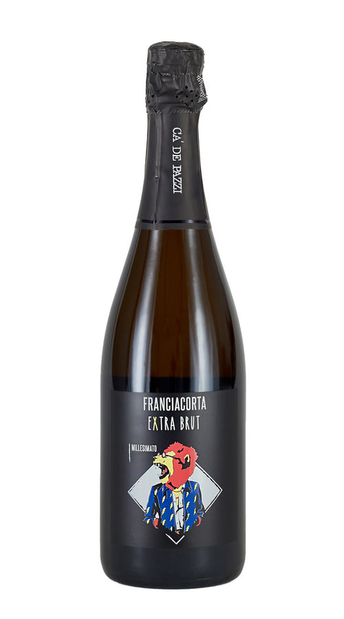 Franciacorta Extra Brut Ca' de Pazzi 2017