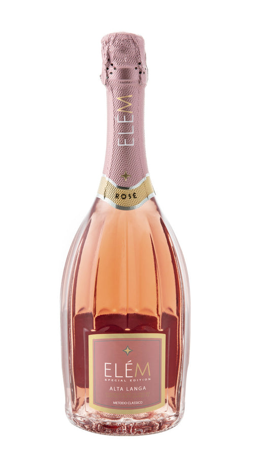 Alta Langa Rosé Brut Elém 2017