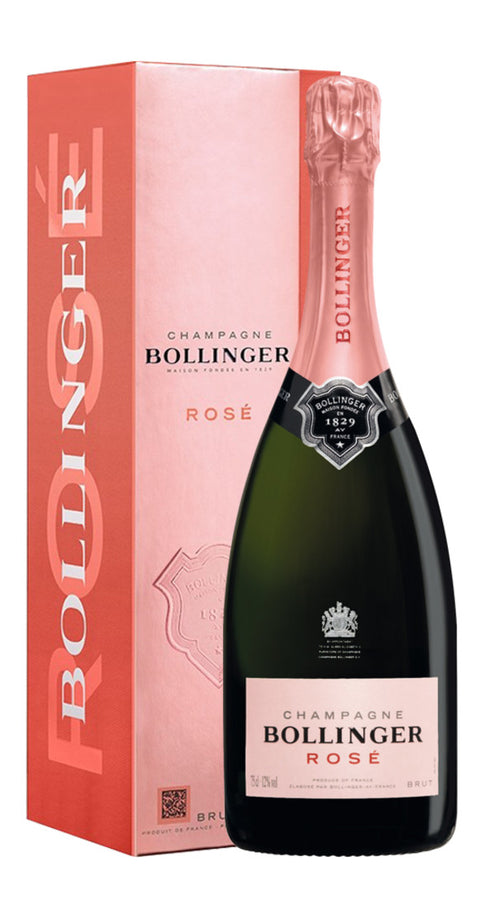 Champagne Rosé Brut Bollinger (Confezione)