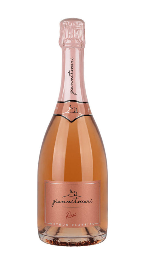 Spumante Metodo Classico Rosé Brut Giannitessari