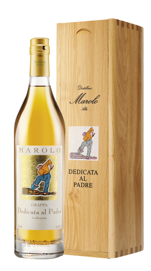 Grappa Barrique 'Del Padre' Marolo