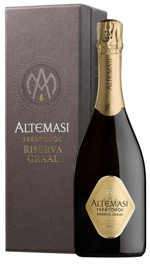 Trento Spumante Brut Riserva 'Graal' Altemasi 2015 (confezione)