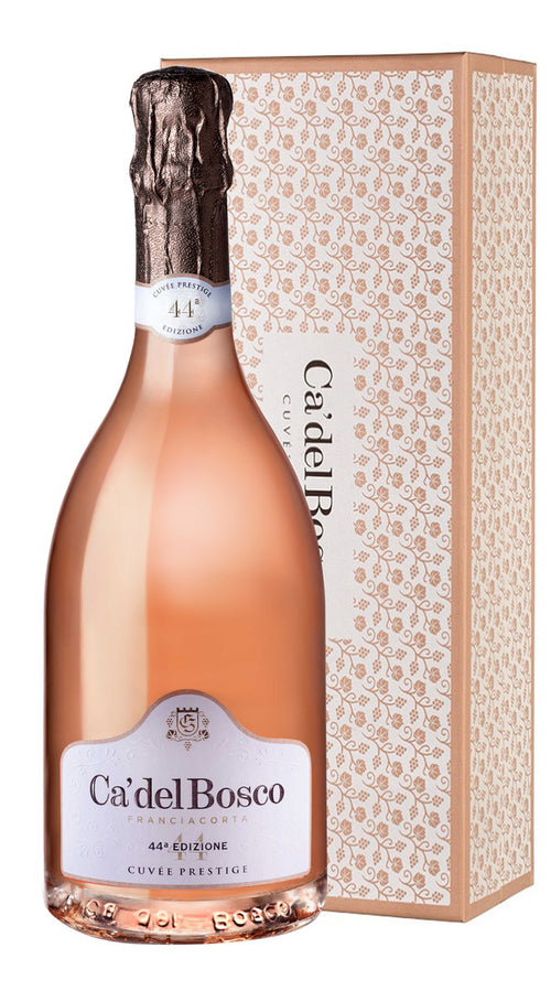 Franciacorta Rosé Brut 'Cuvée Prestige Edizione 45' Ca' del Bosco (Packaging)