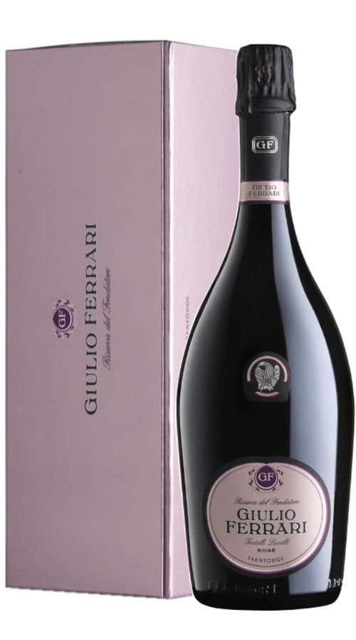 Trento Spumante Rosé Brut Riserva del Fondatore 'Giulio Ferrari' 2009