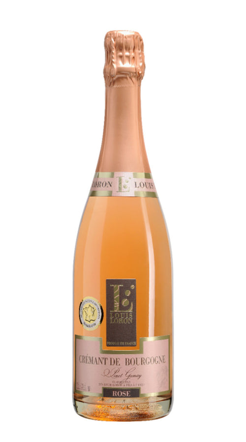 Cremant de Bourgogne Rosé Brut Louis Loron