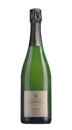 Champagne Extra Brut Blanc de Blancs Grand Cru 'Mineral' Agrapart 2015