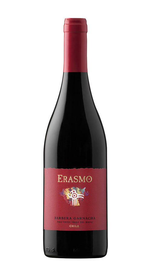 Barbera e Garnacha Erasmo 2019