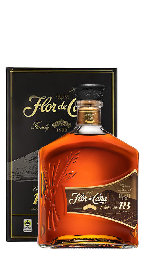 Rum 'Centenario' Flor de Cana 18 Anni