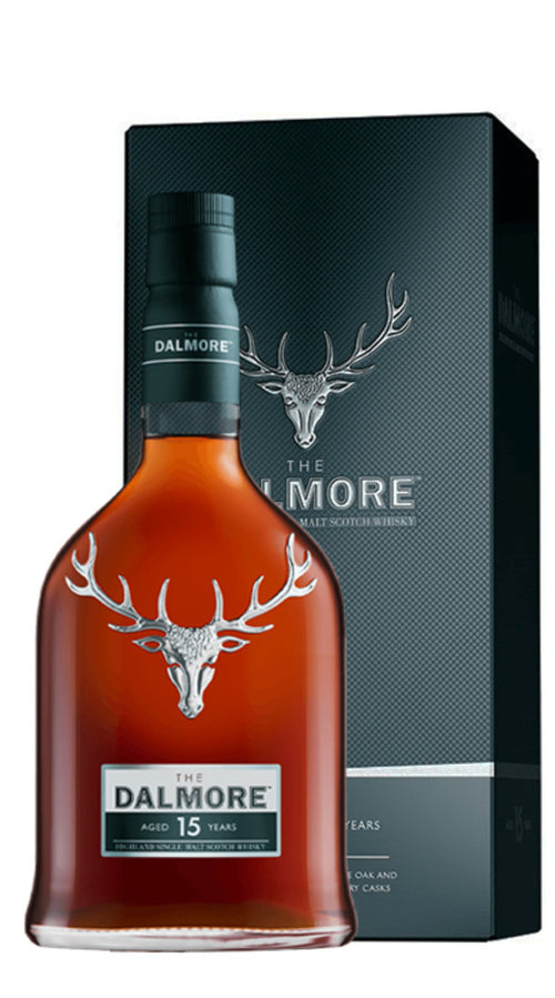 Whisky Single Malt Dalmore 15 Anni (Confezione)