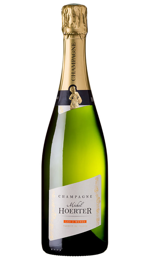 Champagne Brut 'Les 3 Muses' Magnum Michel Hoerter