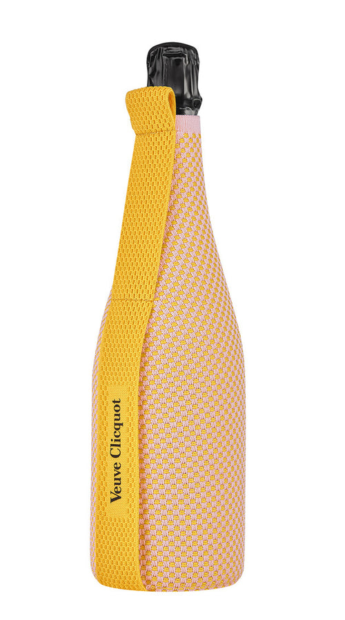 Champagne Brut Rosé 'Yellow Label Ice Jacket' Veuve Clicquot