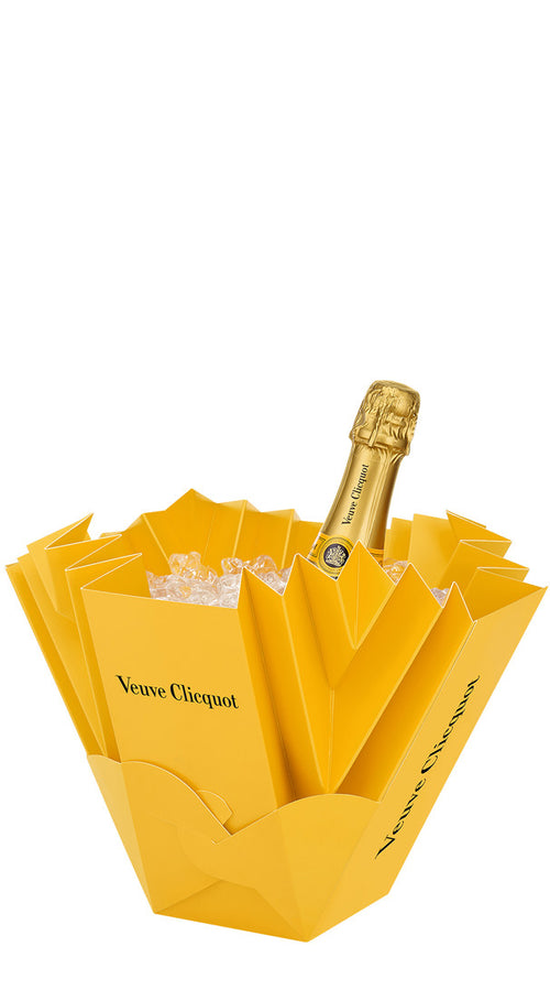 Champagne Brut 'Yellow Label Ice Box' Veuve Clicquot