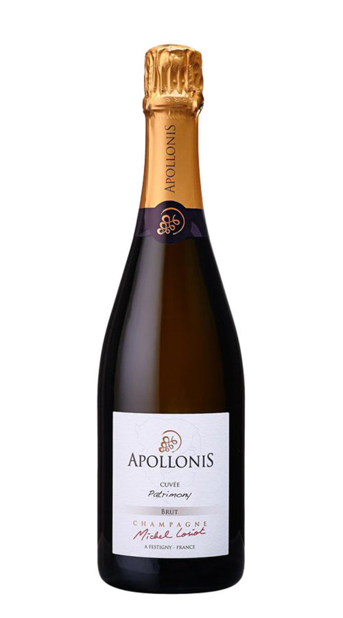 Champagne Brut 'Patrimony' Apollonis