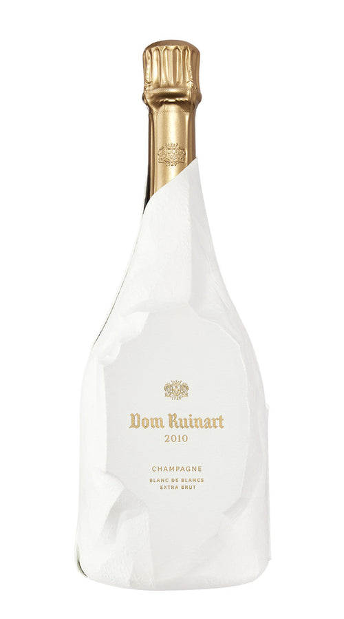 Champagne Extra Brut Blanc de Blancs Dom 'Second Skin' Ruinart 2010