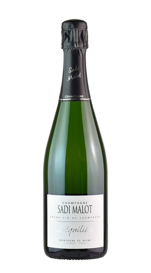 Champagne Brut 'Equilibre' Sadi Malot