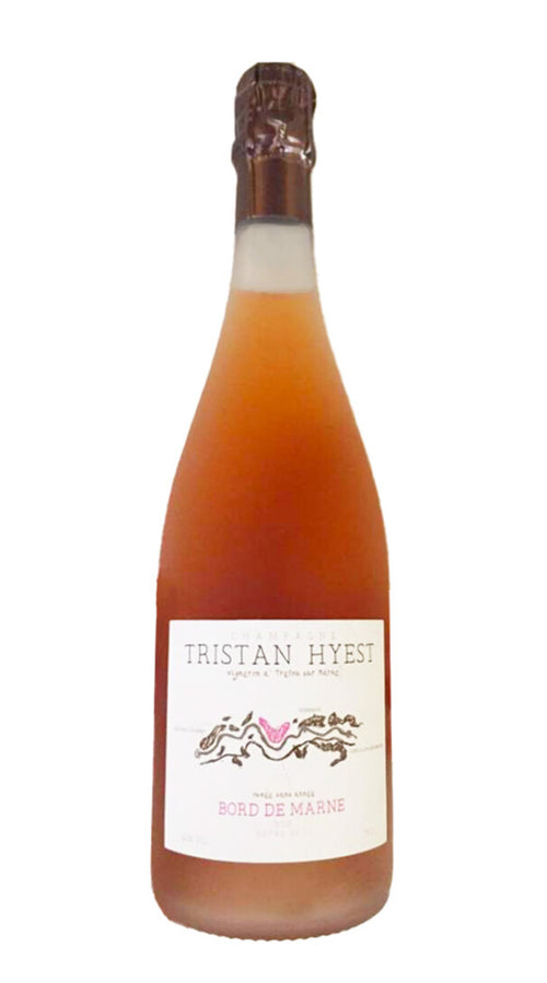 Champagne Extra Brut Rosé 'Borde de Marne' Tristan Hyest