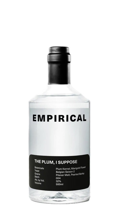 'The Plum I Suppose' Empirical - 50cl