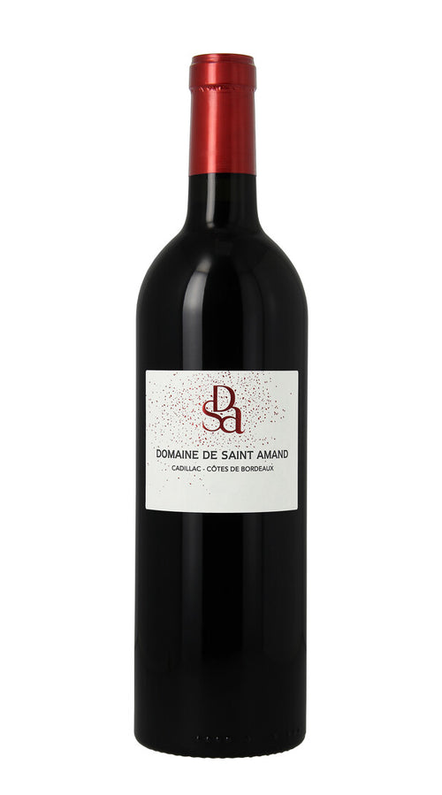 Côtes de Bordeaux Rouge Domaine de Saint Amand 2019