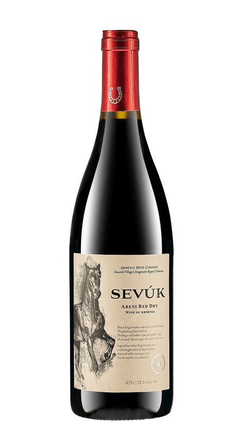 Sevuk Red Dry Armenia Wine Company 2020