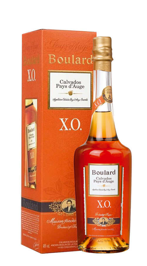 Calvados Pays d'Auge Boulard XO