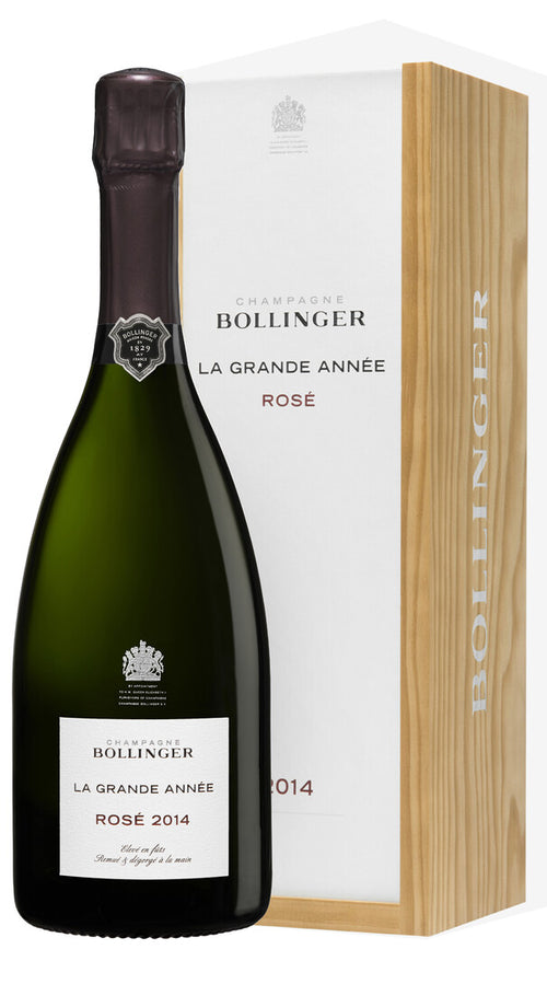 Champagne Rosé Brut 'Grande Année' Bollinger 2014