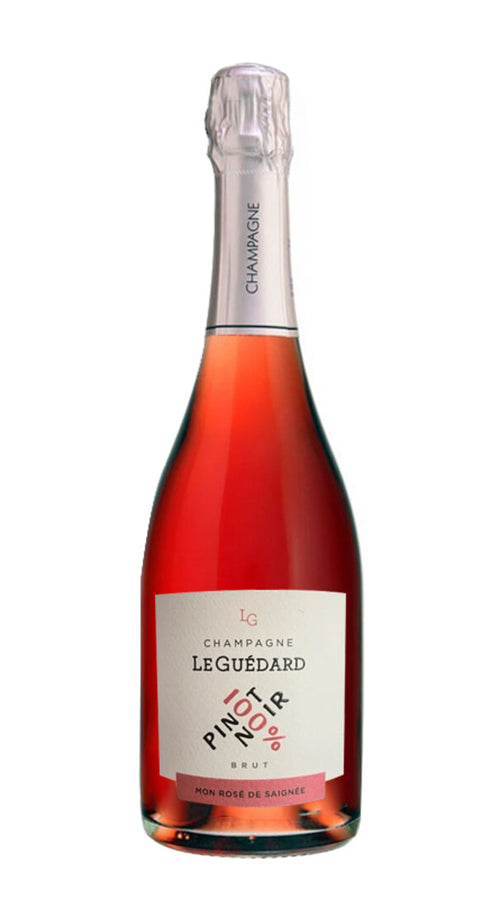 Champagne Rosé Brut 'Mon Rosé de Saignée' Le Guedard